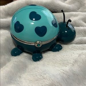 Ladybug jewelry box.